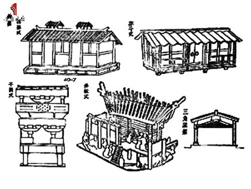 漢代大木結構